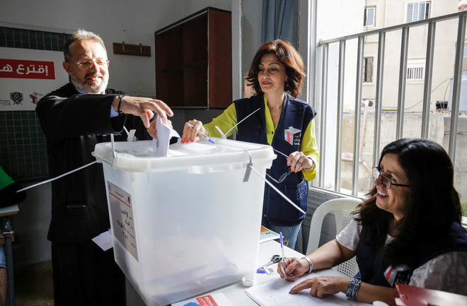 Bầu cử Quốc hội Liban: Tỷ lệ cử tri đi bỏ phiếu thấp, chưa đạt 50% ảnh 1