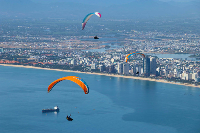 80 vận động viên tham gia Giải dù lượn Đà Nẵng mở rộng năm 2019 ảnh 1