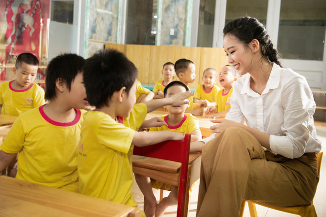 Top 3 Miss World Vietnam ghi dấu ấn với chuyến thiện nguyện đầu tiên ảnh 6