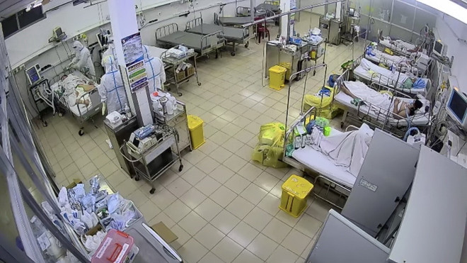 Long An điều trị thành công cho hai bệnh nhân COVID-19 nặng ảnh 1