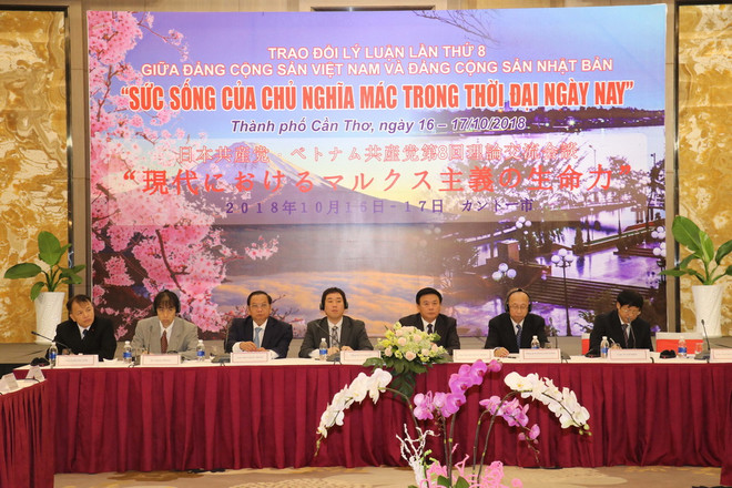 Việt Nam-Nhật Bản trao đổi lý luận giữa hai Đảng Cộng sản ảnh 2