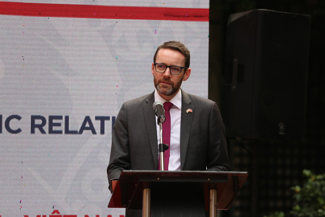 Công bố logo kỷ niệm 50 năm quan hệ ngoại giao Việt Nam-Anh ảnh 3