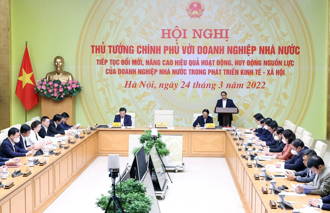 Thủ tướng: Doanh nghiệp nhà nước phát huy vai trò dẫn dắt nền kinh tế ảnh 1