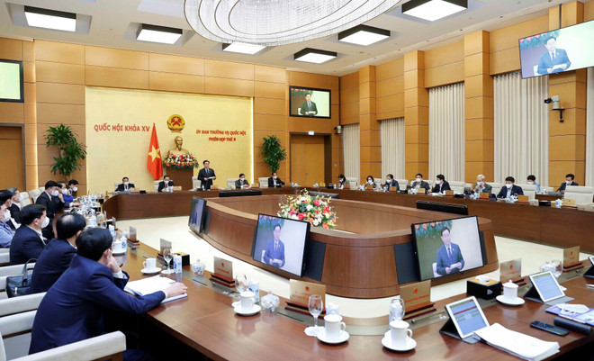 Bế mạc Phiên họp của Ủy ban Thường vụ Quốc hội sau 6,5 ngày làm việc ảnh 2