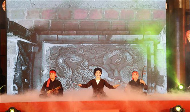 Hưởng thụ không gian văn hóa tại Festival Tràng An kết nối di sản ảnh 1