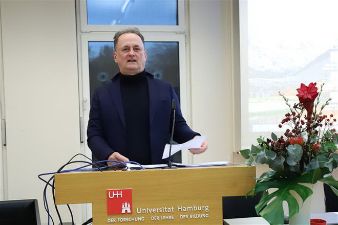 Đại học Hamburg của Đức tổ chức hội thảo quốc tế về Biển Đông ảnh 2