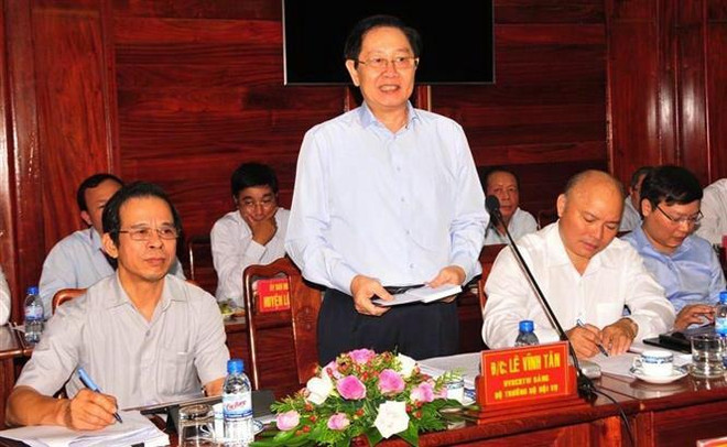 Tổ công tác của Thủ tướng Chính phủ kiểm tra công vụ tại Bình Phước ảnh 2