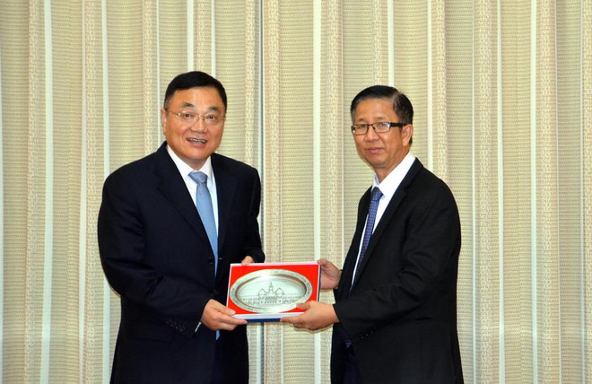 Tăng cường hợp tác giữa TP.HCM và tỉnh Giang Tô của Trung Quốc ảnh 1