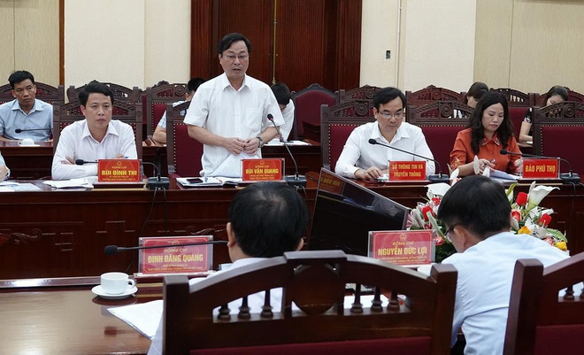 ​TTXVN và tỉnh Phú Thọ đẩy mạnh công tác thông tin, truyền thông ảnh 2