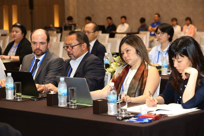 APEC 2017: Hội nghị SOM 1 bước vào ngày làm việc thứ sáu ảnh 1