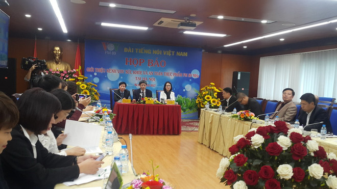 Sắp ra mắt kênh phát thanh về sức khỏe và an toàn thực phẩm ảnh 1