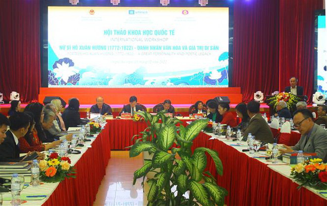 'Hồ Xuân Hương xứng tầm là danh nhân văn hóa mang tầm vóc nhân loại' ảnh 1