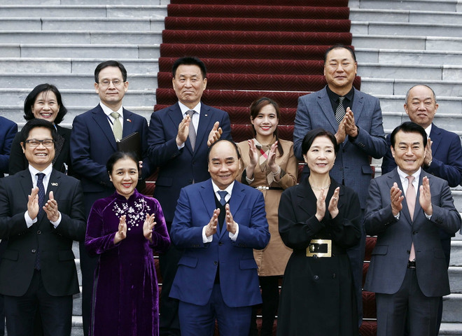 Mở ra giai đoạn mới trong quan hệ giữa Việt Nam và Hàn Quốc ảnh 4