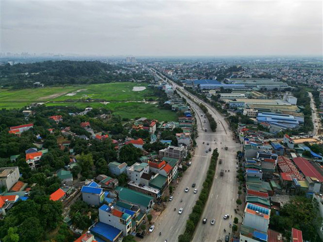 Hà Nội: Khởi công dự án nâng cấp Quốc lộ 6, đoạn Ba La-Xuân Mai ảnh 2