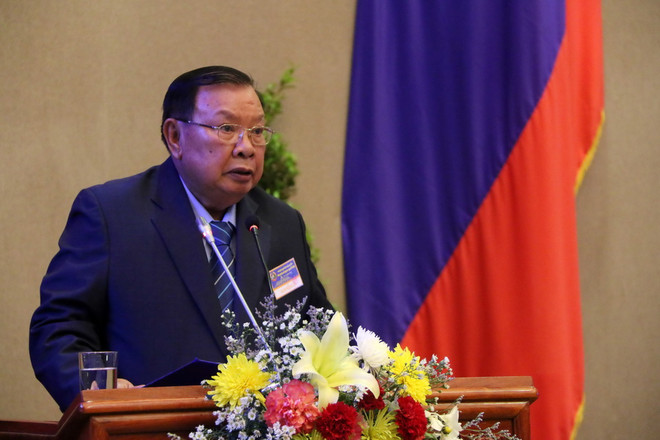 Việt Nam gửi điện chúc mừng các nhà lãnh đạo mới của Lào ảnh 1