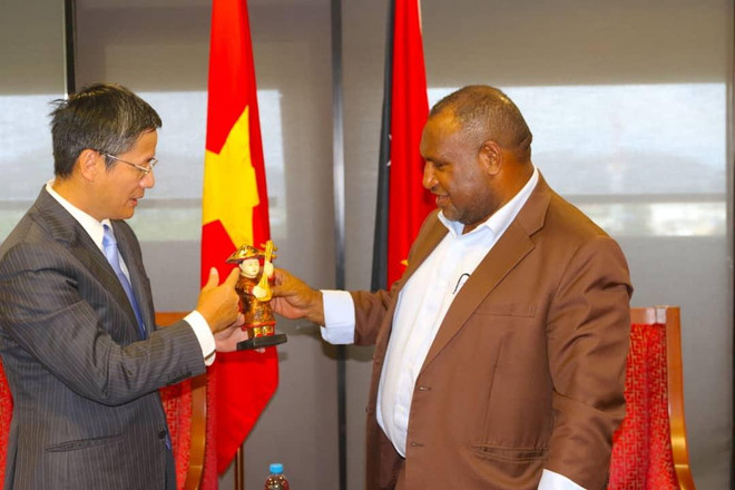 Toàn quyền Papua New Guinea coi trọng quan hệ với Việt Nam ảnh 2