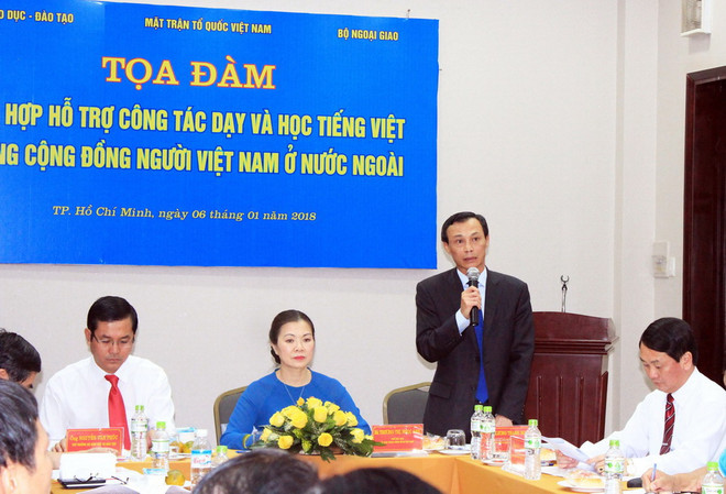 Hỗ trợ dạy tiếng Việt trong cộng đồng người Việt Nam ở nước ngoài ảnh 1