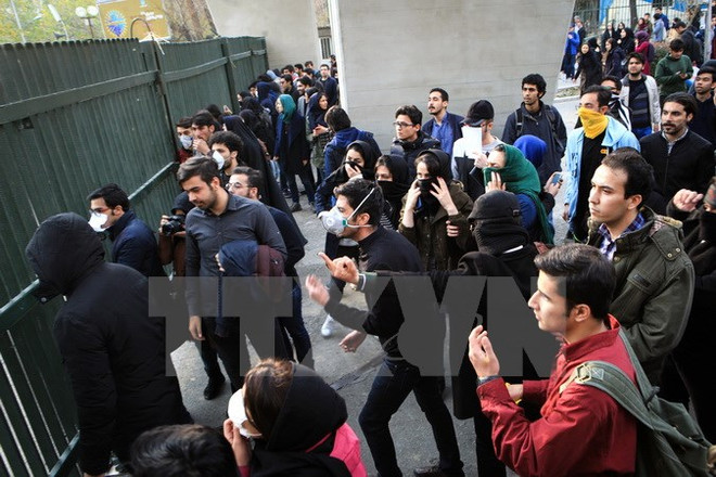 Các quốc gia ủy viên Hội đồng Bảo an bất đồng về tình hình Iran ảnh 1