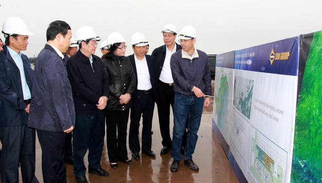 Khảo sát phục vụ thẩm định đề án thành lập đặc khu Vân Đồn ảnh 1