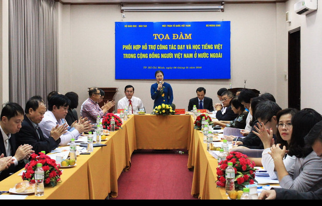 Hỗ trợ dạy tiếng Việt trong cộng đồng người Việt Nam ở nước ngoài ảnh 2
