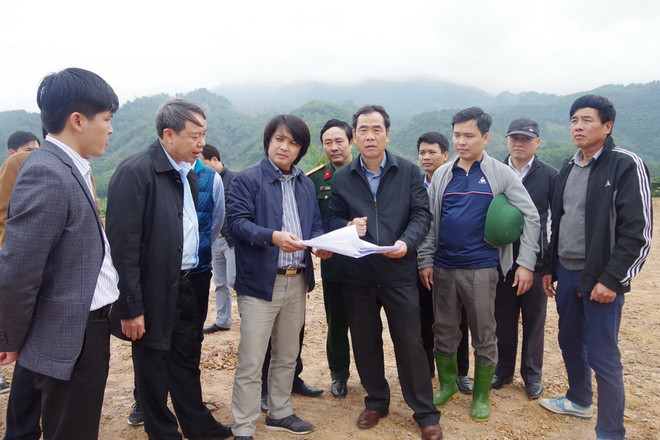 Hòa Bình đẩy nhanh tiến độ tái định cư người dân vùng thiên tai ảnh 1