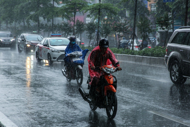 Ảnh minh họa. (Nguồn: Vietnam+) Dự báo thời tiết tuần tới: Bắc Bộ và Trung Bộ có mưa dông ảnh 1