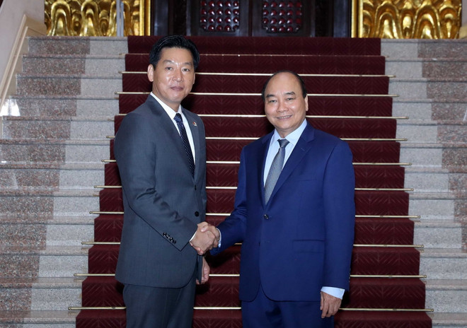 Việt Nam mong muốn mở rộng hợp tác sâu rộng với Tập đoàn Aeon ảnh 1