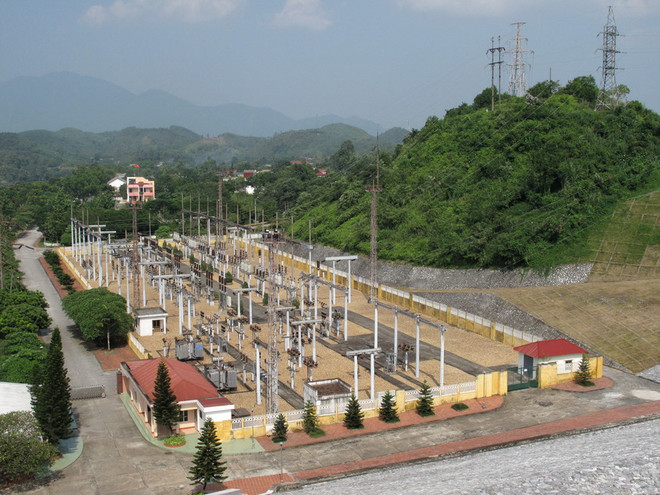 Thủy điện Thác Bà tiến hành xả lũ để đảm bảo an toàn đập ảnh 1