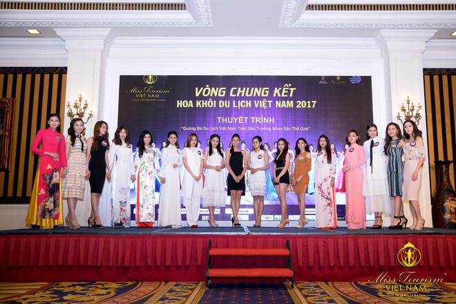 Thí sinh Hoa khôi Du lịch gấp rút luyện catwalk trước giờ G ảnh 14