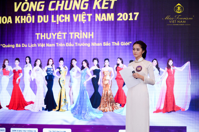 Thí sinh Hoa khôi Du lịch gấp rút luyện catwalk trước giờ G ảnh 6