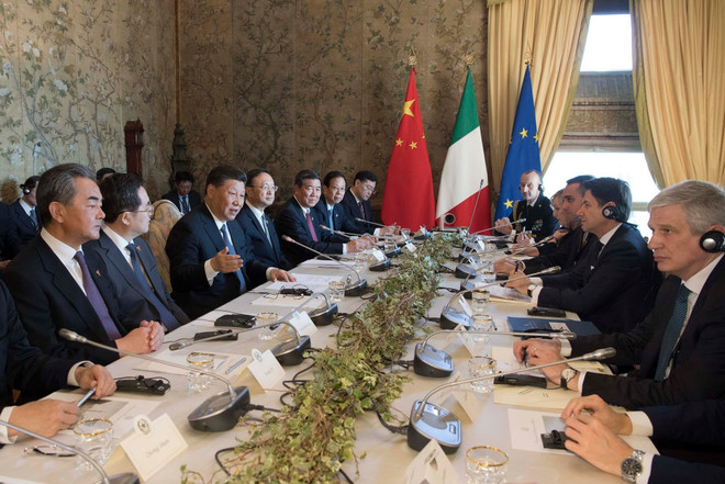 ​Vì sao Phương Tây chia rẽ trong vấn đề ký kết BRI với Trung Quốc? ảnh 1