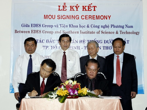 3,6 tỷ USD đầu tư tuyến đường sắt TP.HCM-Cần Thơ ảnh 1