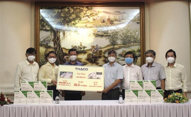 Đồng Nai tiếp nhận thiết bị phòng dịch COVID-19 trị giá 35,5 tỷ đồng ảnh 1
