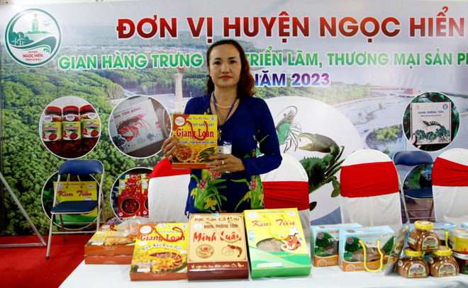 ttxvn_OCOP ca mau 1.jpg