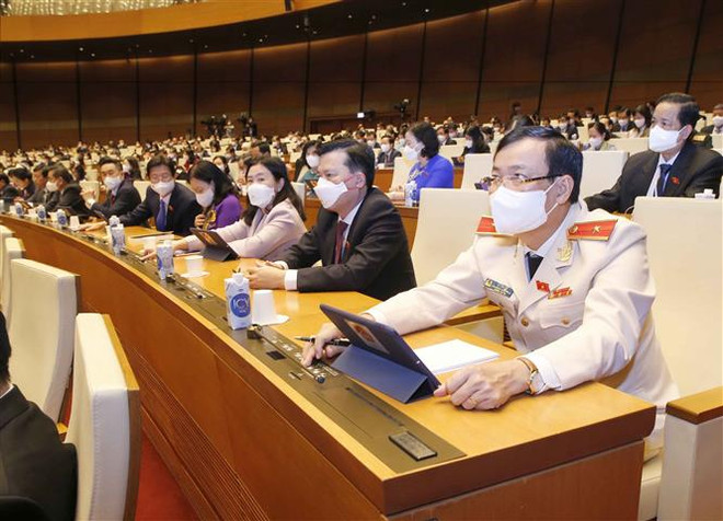 Thông qua Nghị quyết phân bổ ngân sách trung ương năm 2022 ảnh 1