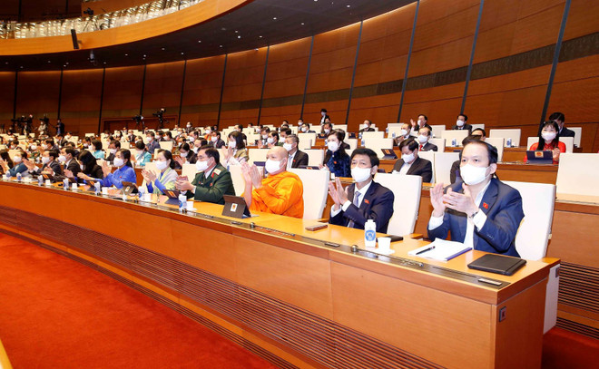 Thông qua Nghị quyết phân bổ ngân sách trung ương năm 2022 ảnh 2