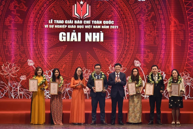 VietnamPlus giành Giải Nhì Giải Báo chí Vì Sự nghiệp Giáo dục Việt Nam ảnh 1