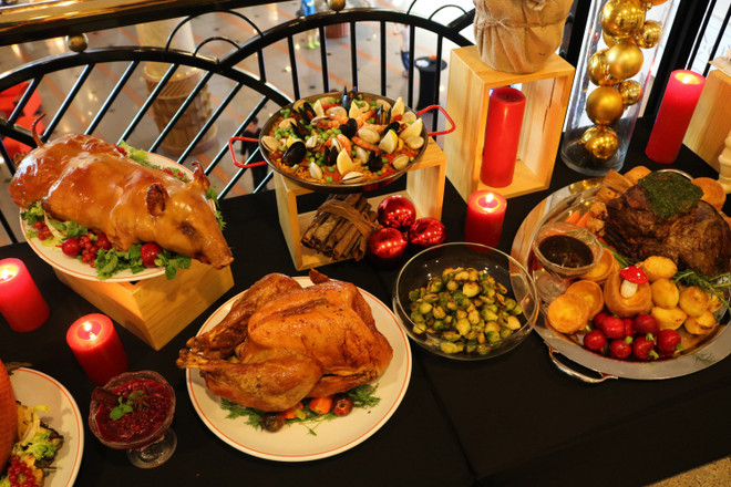 Hà Nội: Nhiều chương trình đặc sắc đón Giáng sinh tại các khách sạn ảnh 1