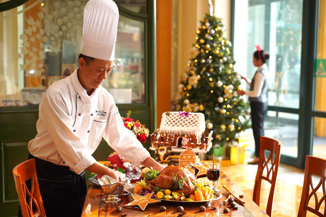 Hà Nội: Nhiều chương trình đặc sắc đón Giáng sinh tại các khách sạn ảnh 5