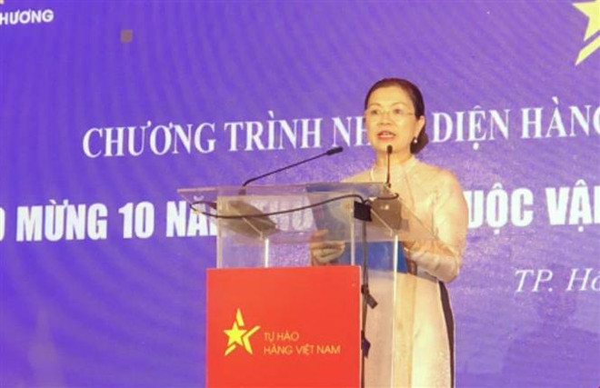Khai mạc Tuần nhận diện hàng Việt Nam tại Thành phố Hồ Chí Minh ảnh 2
