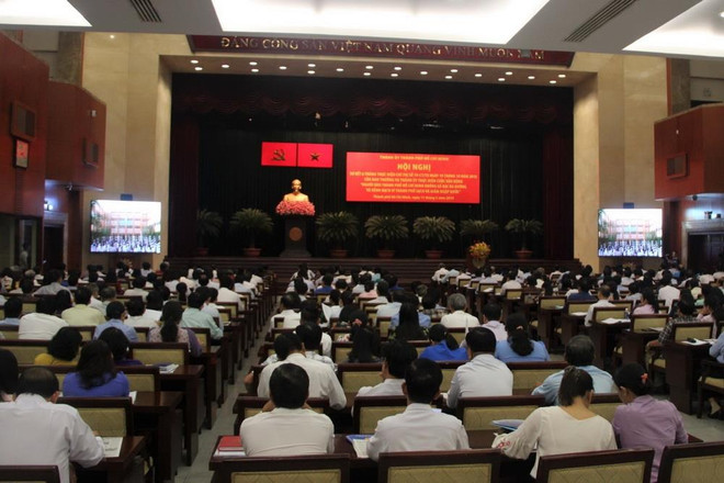 Thành phố Hồ Chí Minh tiến tới xóa bỏ các 'điểm đen' về rác thải ảnh 2