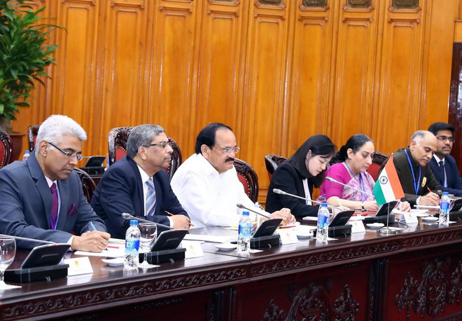 Việt Nam và Ấn Độ hướng tới kim ngạch thương mại 15 tỷ USD ảnh 1