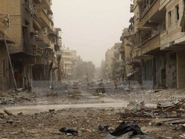 Thúc đẩy thực hiện thỏa thuận về các vùng giảm căng thẳng tại Syria ảnh 1