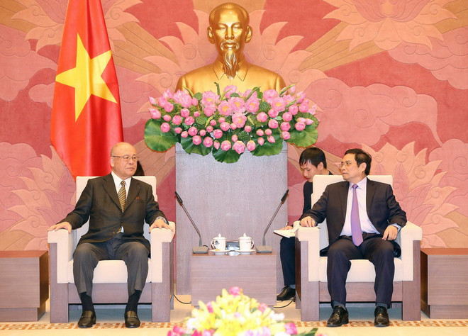 Chuyển giao các chương trình đào tạo chất lượng từ Nhật về Việt Nam ảnh 1