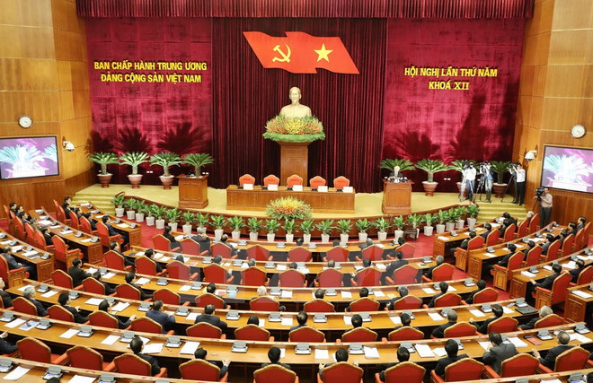 Đảng ủy Khối các cơ quan TW thông báo kết quả Hội nghị TW 5 ảnh 1