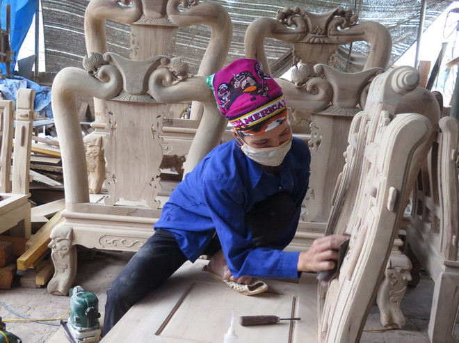 Thúc đẩy xuất khẩu các sản phẩm gỗ hợp pháp từ Việt Nam sang EU ảnh 1