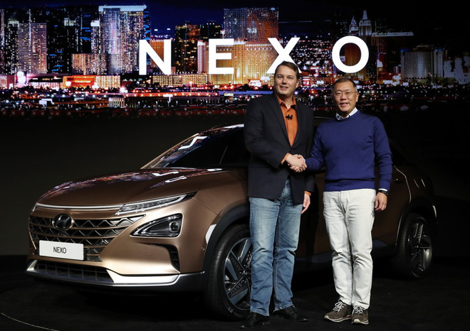 'Trình làng' nhiều mẫu xe tại triển lãm điện tử tiêu dùng CES 2018 ảnh 1