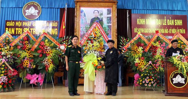 Kỷ niệm 98 năm ngày Đản sinh Đức Huỳnh Giáo chủ Phật giáo Hòa Hảo ảnh 1