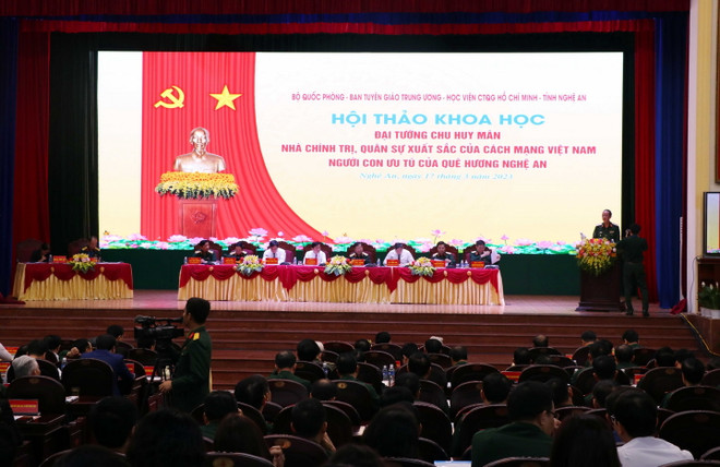 Đại tướng Chu Huy Mân - người con ưu tú của quê hương Nghệ An ảnh 1