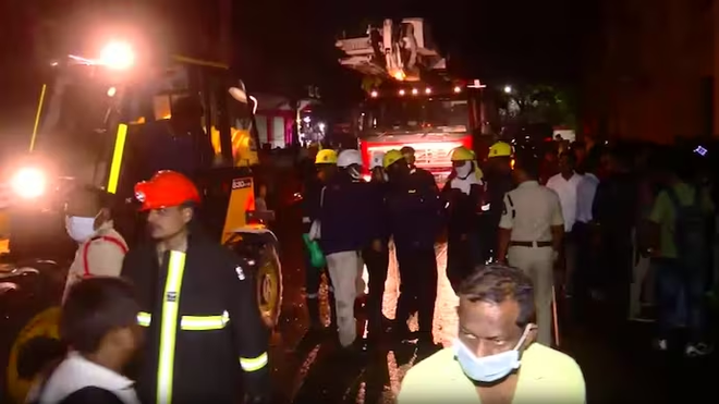 Hỏa hoạn tại trung tâm thương mại ở Ấn Độ khiến 6 người thiệt mạng ảnh 1